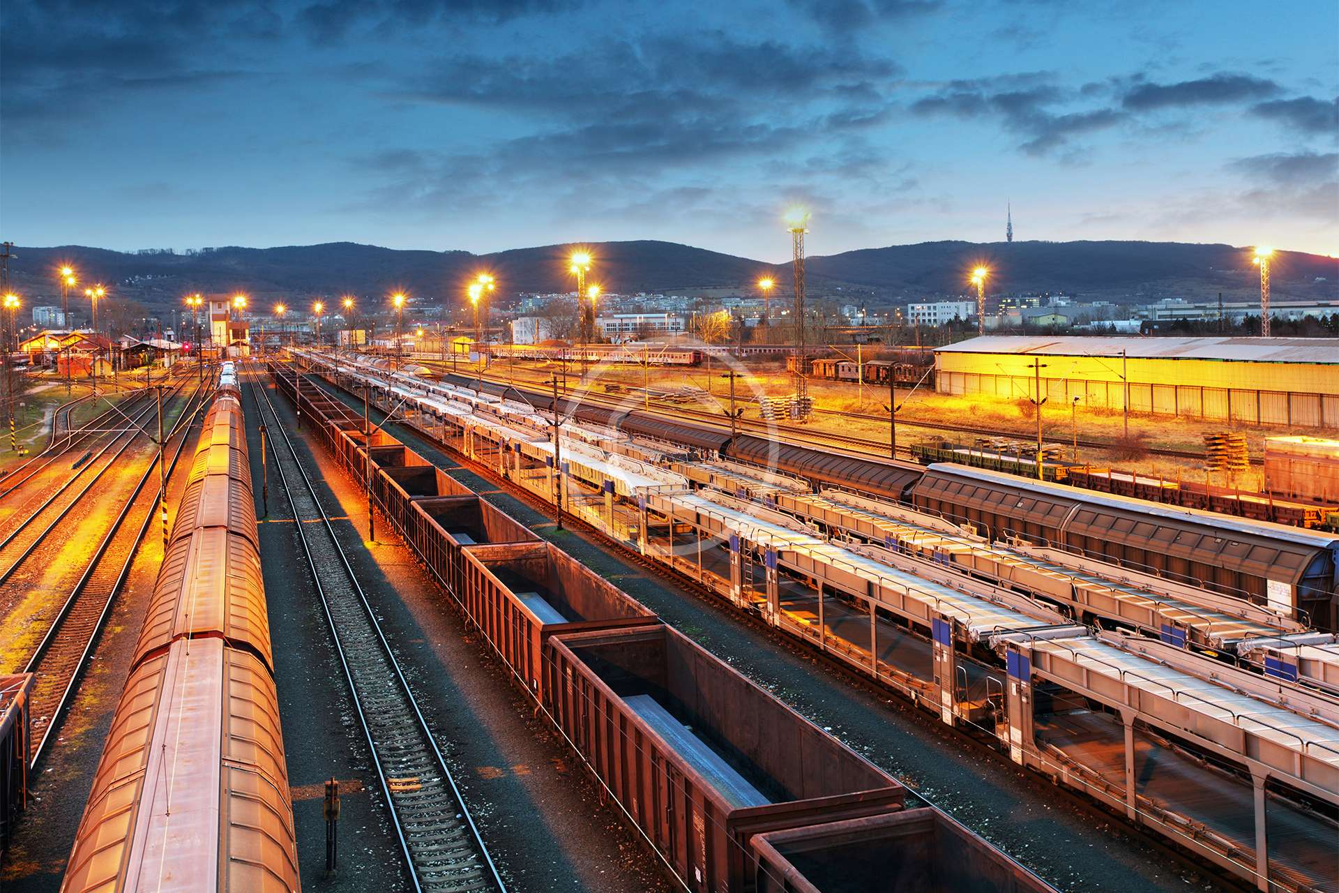 Rail Transport Logistics